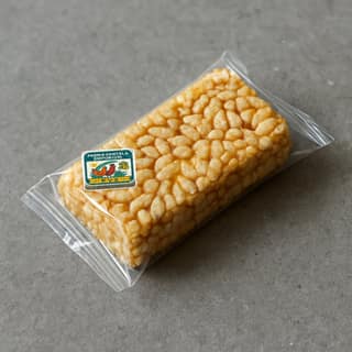 Padma Vantala Emporium's puffed rice chikki
