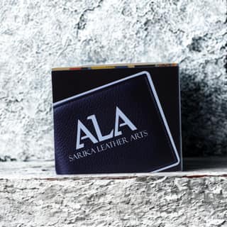 Handcrafted Leather Wallet | Stylish & Functional Men's Wallet | Everyday Accessory