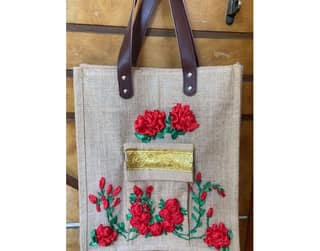 Ribbon Work Bags (Model - 2)