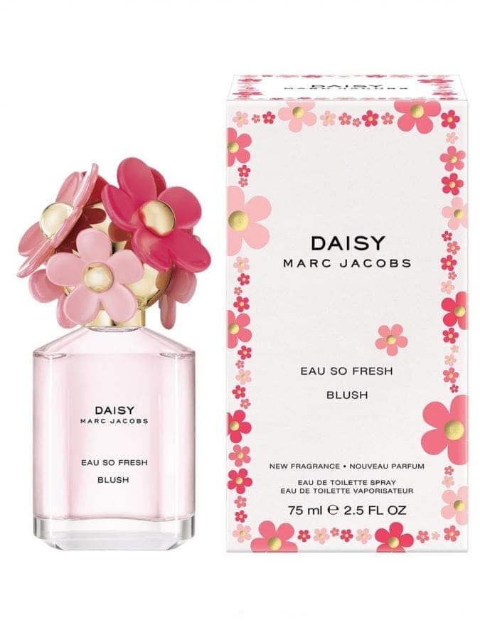 Marc Jacobs Daisy Eau So Fresh Eau De Parfum 75ml – Fruity Floral Perfume for Women