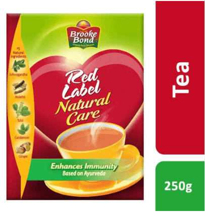 Brooke Bond Red Label Natural Care Tea 250g