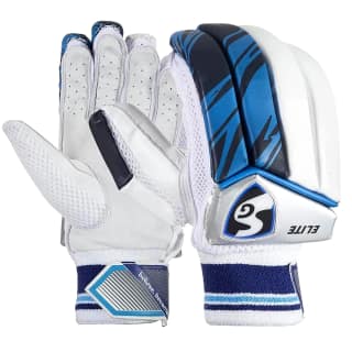 Sg Elite Cricket Batting Gloves (Size - YOUTH, Packing - 1 pair) by Total Sporting And Fitness Solutions Pvt Ltd