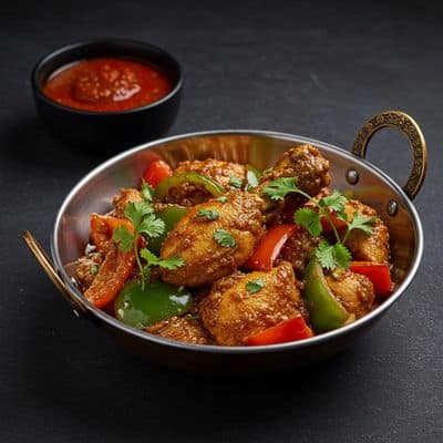 Kadahi Chicken