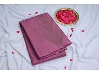 Pink Handloom Kanchipuram Silk Pattu Saree