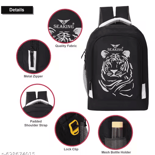 Comfy Fashionable Kids Backpack view 2