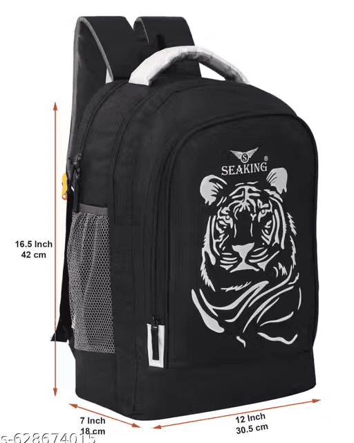 Comfy Fashionable Kids Backpack view 3