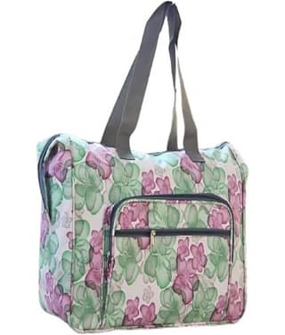 SUNESH CREATION 35 Ltrs Green Canvas Duffle Bag