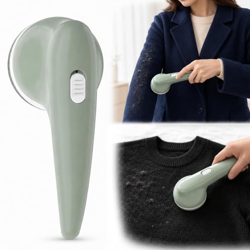 Homehop Lint Remover for Clothes Rechargeable Fabric Shaver for Fuzz Clean