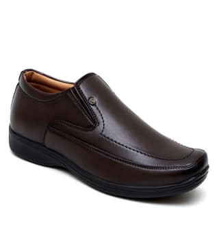 WUGO::Latest Fabulous Men Formal Shoes|Black Moccasin Shoes|Office Shoes For Men's & Boys (Free Home Delivery)