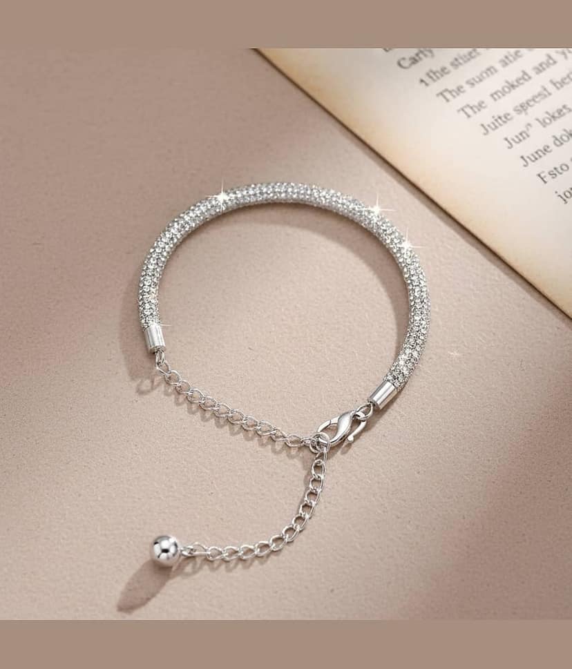 LAAZ Silver Charm Bracelet ( Pack of 1 ) view 2