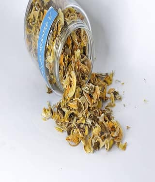 MYGODGIFT Tesu ke Phool-Palash ke phool, Flower of Palash, Kesu Phool Seed 200 gm
