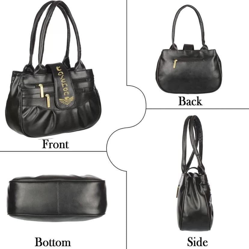 TASCHEN shoulder bag/large 3 compartment handbag view 8