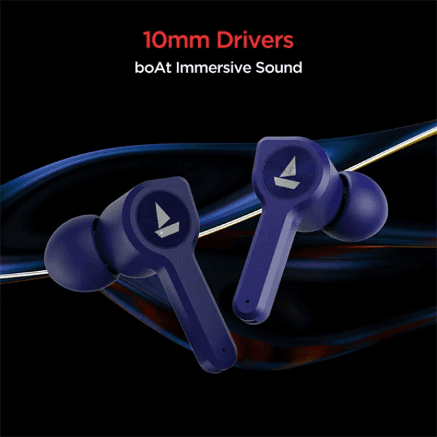 boAt Airdopes 402 Earbuds view 2