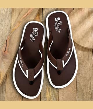 Altek Navy Men's Thong Flip Flop