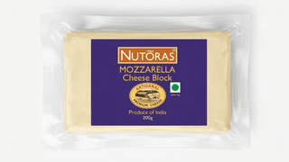 Nutoras Mozzarella Cheese Block 200G