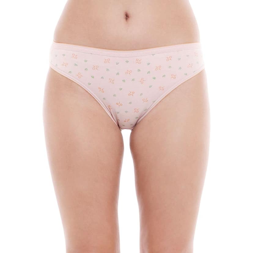Bodycare women's combed cotton assorted Hipster Panty Pack of 6 ( E5200 ) view 2