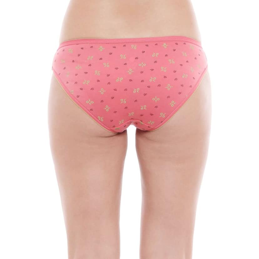 Bodycare women's combed cotton assorted Hipster Panty Pack of 6 ( E5200 ) view 4