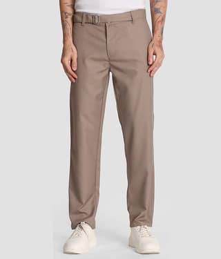 IVOC Relax Men's Chinos - Cream ( Pack of 1 )
