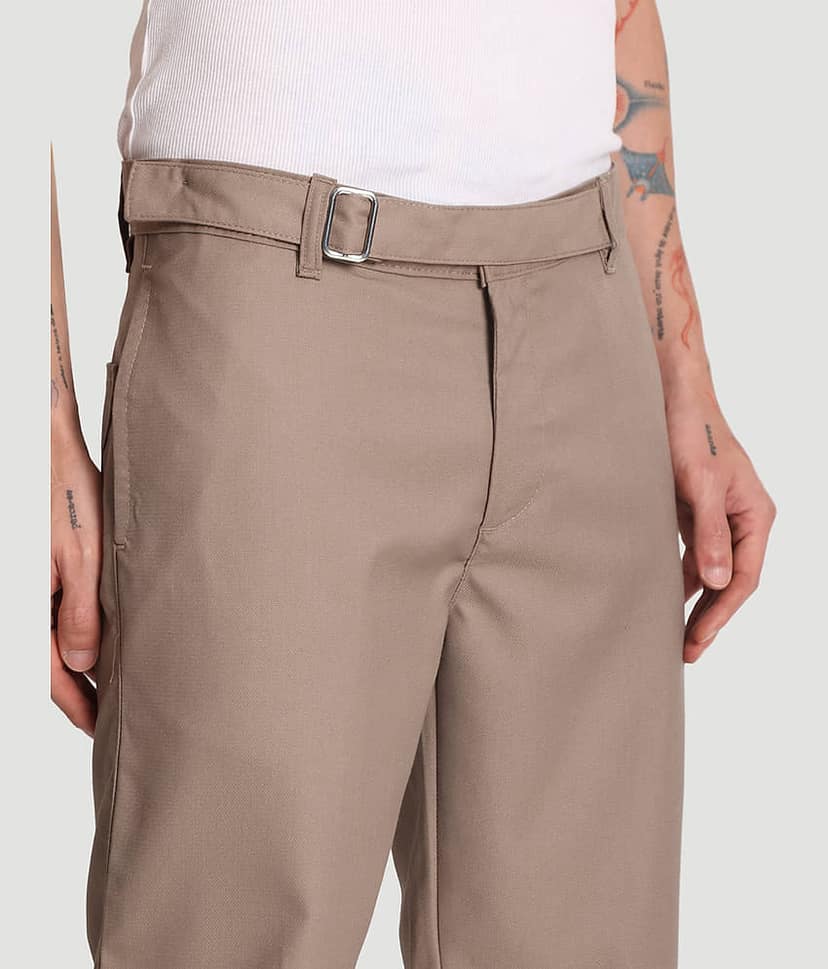 IVOC Relax Men's Chinos - Cream ( Pack of 1 ) view 3