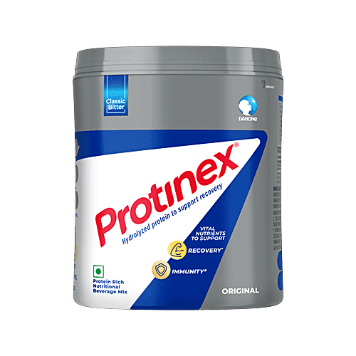 Protinex Original Adult Health & Nutritional Drink Mix For Recovery With High Protein, 400 g Tin