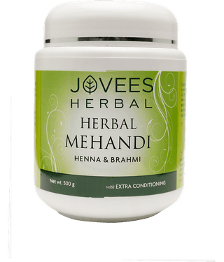 Jovees Herbal Mehandi (Henna) For Control Hair Fall & Repairs Damaged Hair 500 gm