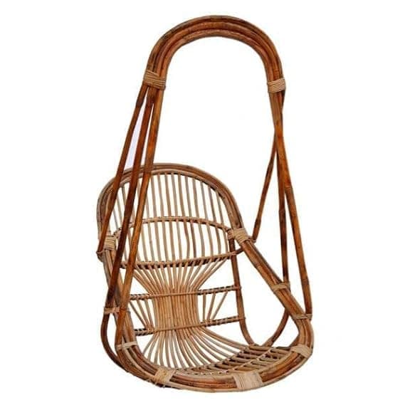 Hanging jhula Cane Chair