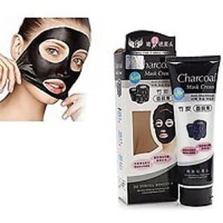 Charcoal Mask Blackhead Remover Mask, Suction Black Mask Purifying Blackhead (Pack Of 3)Charcoal Mask Blackhead Re