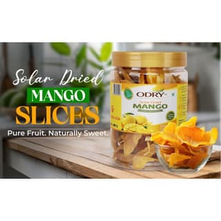 Solar Dried Mango Slices - 200 gm
