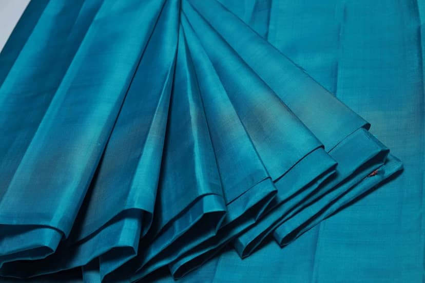 Navasaarigai Handloom Raw Silk Fabric for Women Unsittched Kurtis/Salwar Shawl Material (1 Meter) view 2