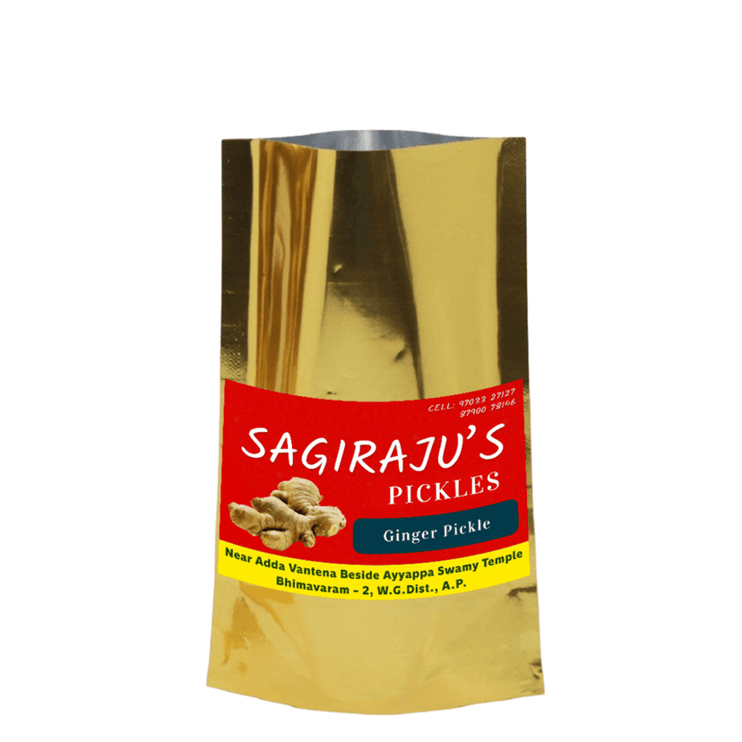 Sagi Raju's Pickles - Ginger Pickle view 3