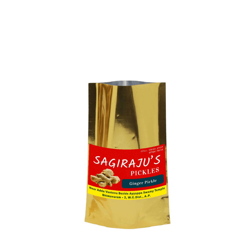 Sagi Raju's Pickles - Ginger Pickle view 4