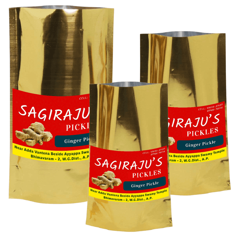 Sagi Raju's Pickles - Ginger Pickle view 5