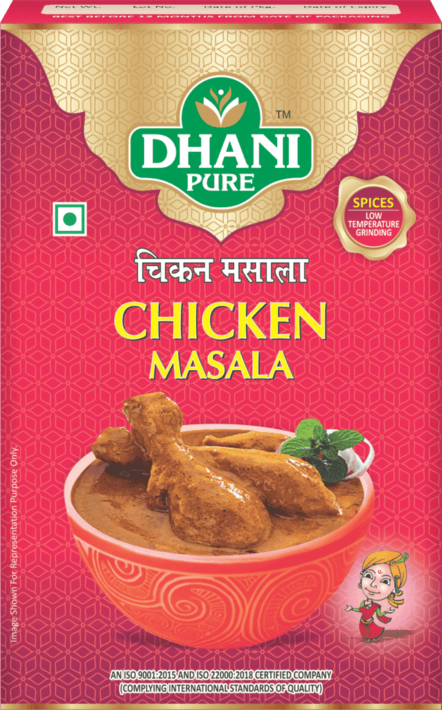 Dhani Pure Chicken Masala Box, 100g