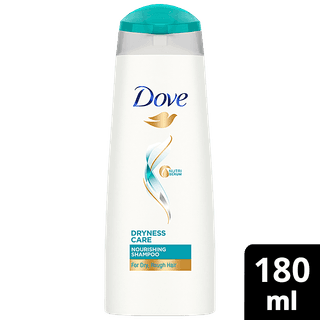 Dove Dryness Care Shampoo, 180 Ml(Savers Retail)