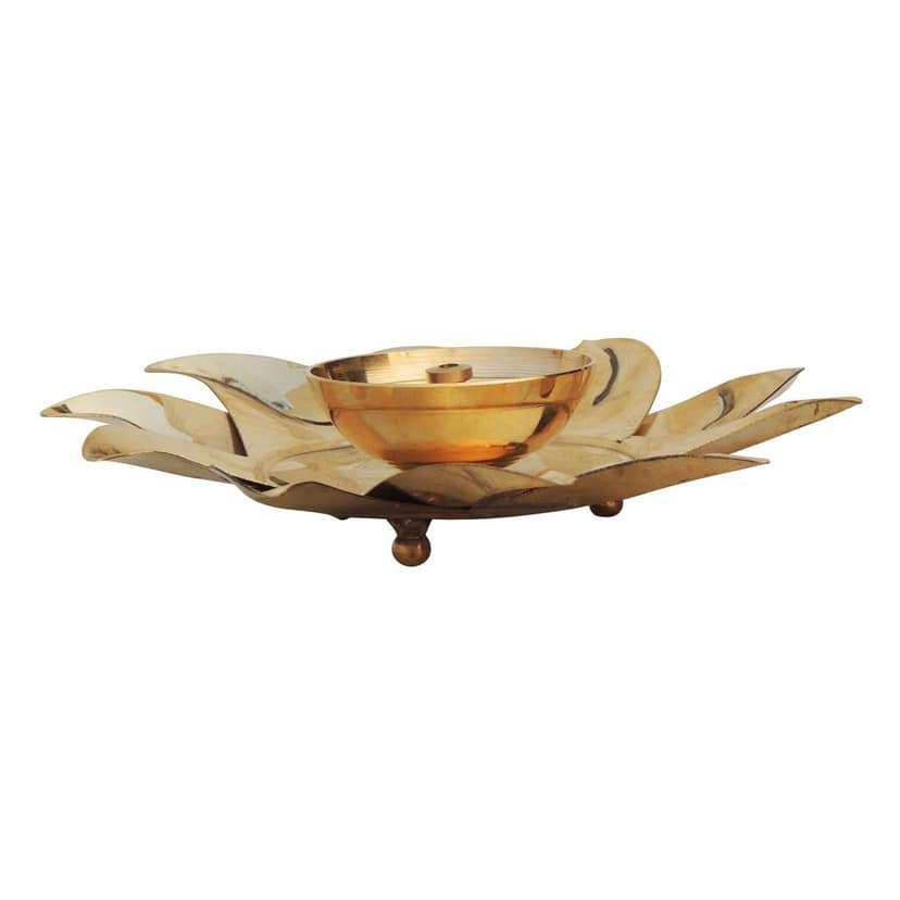 Brass Surya Deepak No. 3 (ZMAS490 C) view 3
