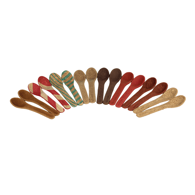 EdiblePRO Tasty Edible Dinner Spoons - Unique Flavors for a Memorable Meal - 14 Pc view 3