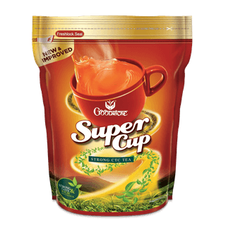 Goodricke Super Cup Strong CTC Tea, 1 Kg - undefined