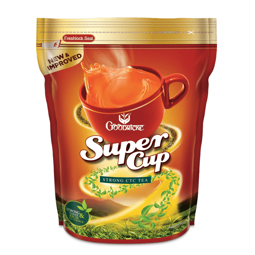 Goodricke Super Cup Strong CTC Tea, 1 Kg - undefined