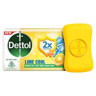 DETTOL LIME COOL SOAP 300G