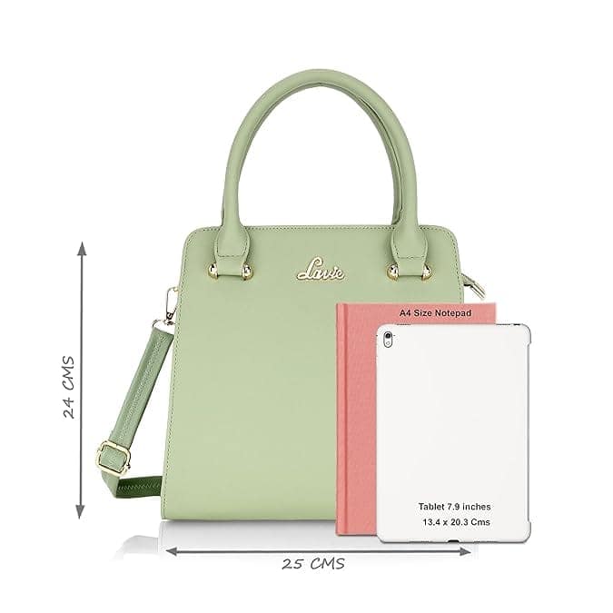 Lavie Women's Ushawu Small Satchel Bag | Ladies Purse Handbag view 3