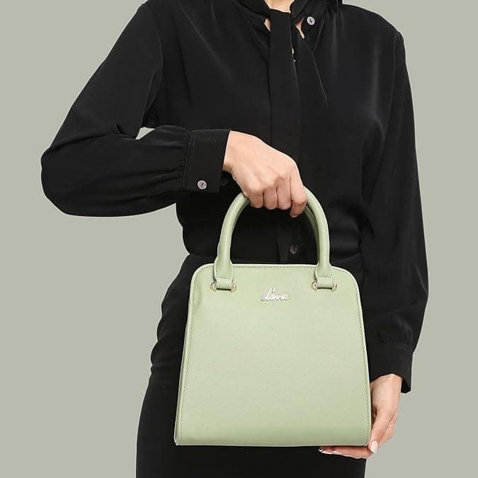 Lavie Women's Ushawu Small Satchel Bag | Ladies Purse Handbag view 6