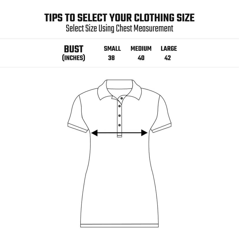 Blue Doodle Women AH Polo Shirt view 6