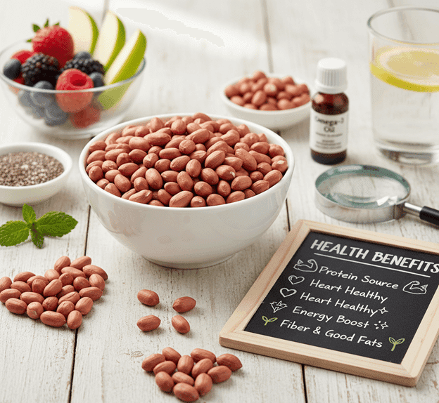 FPO Kisan Naturals Premium Raw Peanuts | Everyday Food Essentials | Farm Sourced view 4