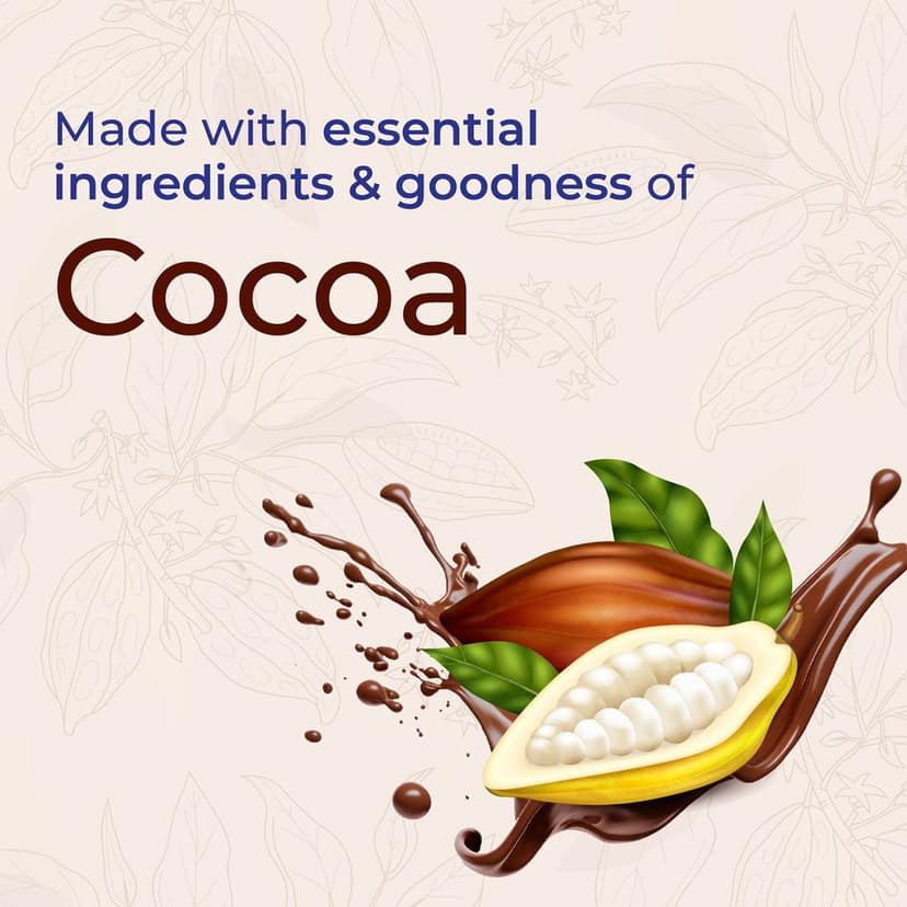 Yuthika Cocoa Nourish Body Lotion 100ml Pack of 2 Soft Touch Cocoa Body Lotion for Long Lasting Moisture & Soothing Skin view 3