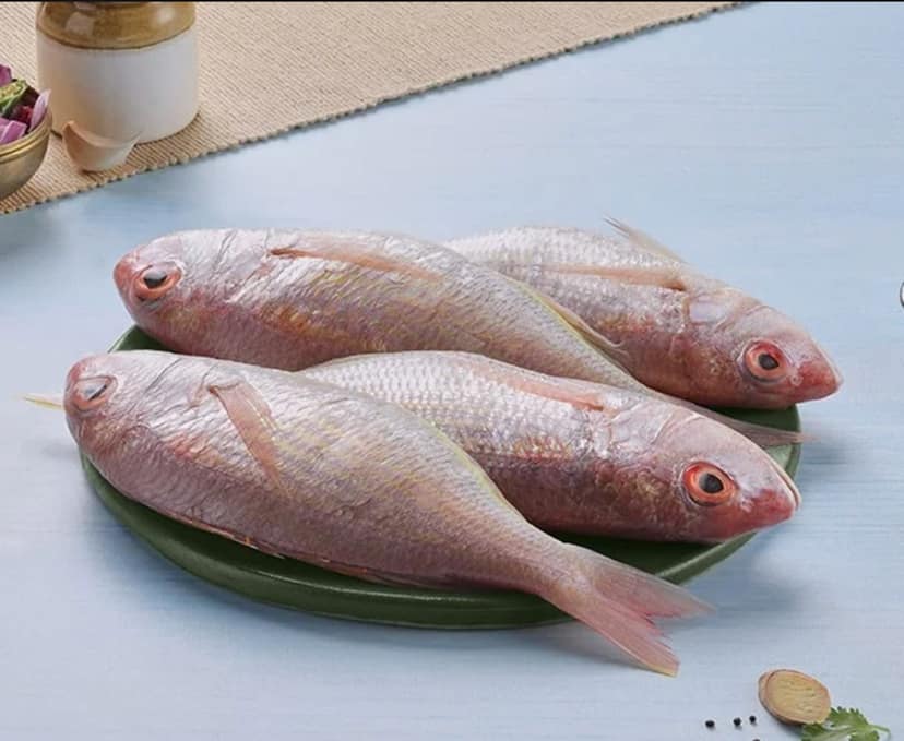 Pink Perch / Kilimeen / Sankara Meen - Uncleaned-500gms