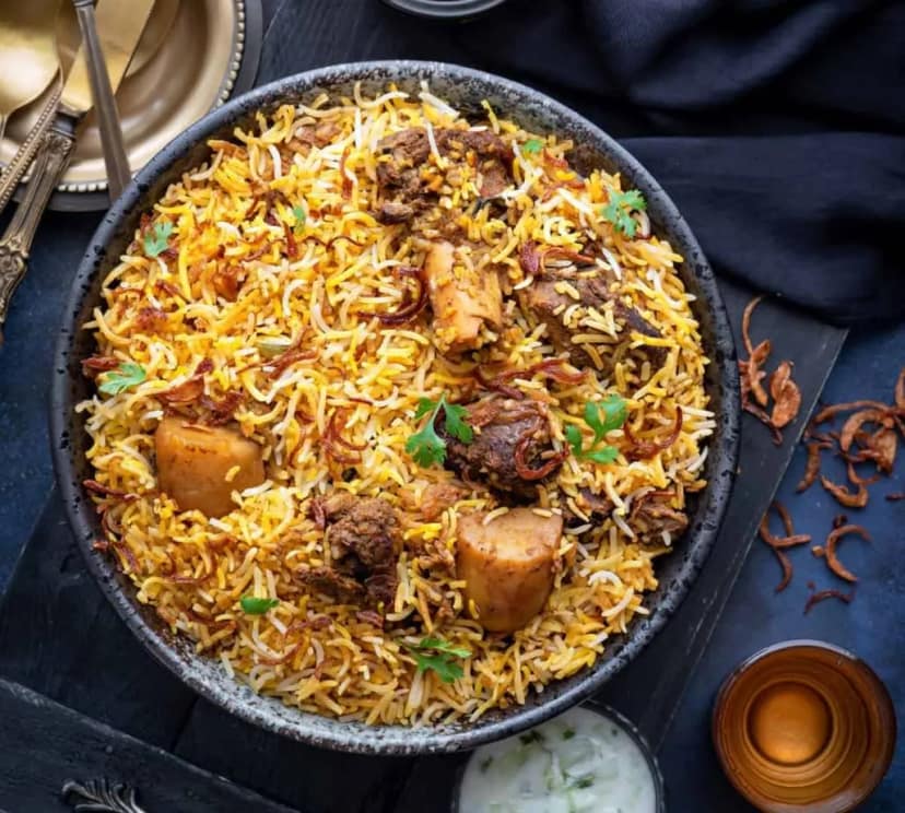 Mutton Biryani