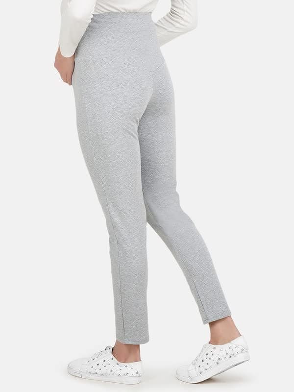 Maternity Pants/Leggings for Pregnant Women Grey view 5