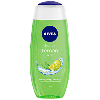 Nivea Body Wash Gel - Lemon & Oil Shower, 125 ml