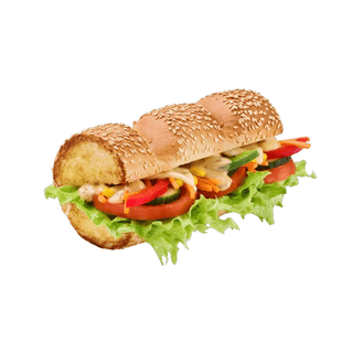 Veggie Delite Burger (30 Cm)