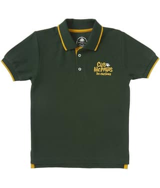 Cub Mcpaws Pack of 1 Boys Cotton T-Shirt ( Green )